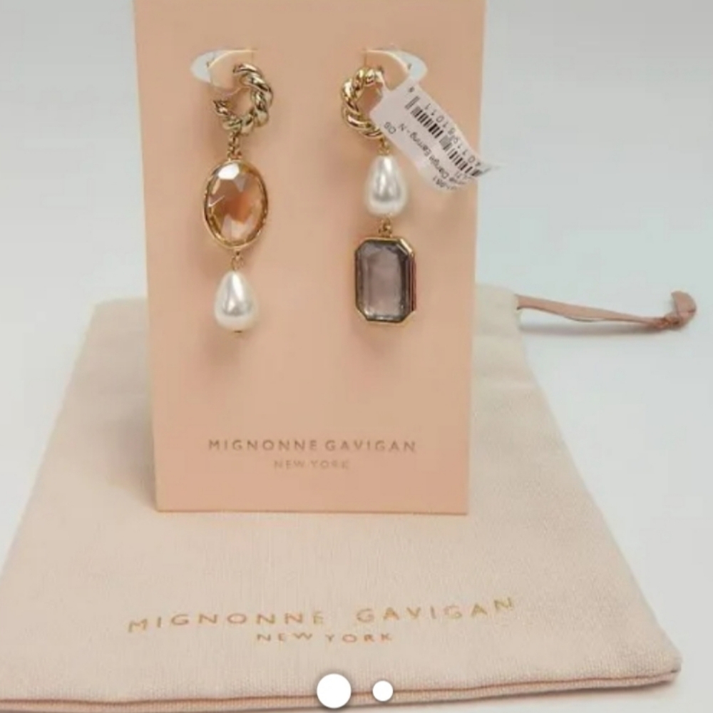 Mignonne Gavigan Fashion Earrings-NWT!